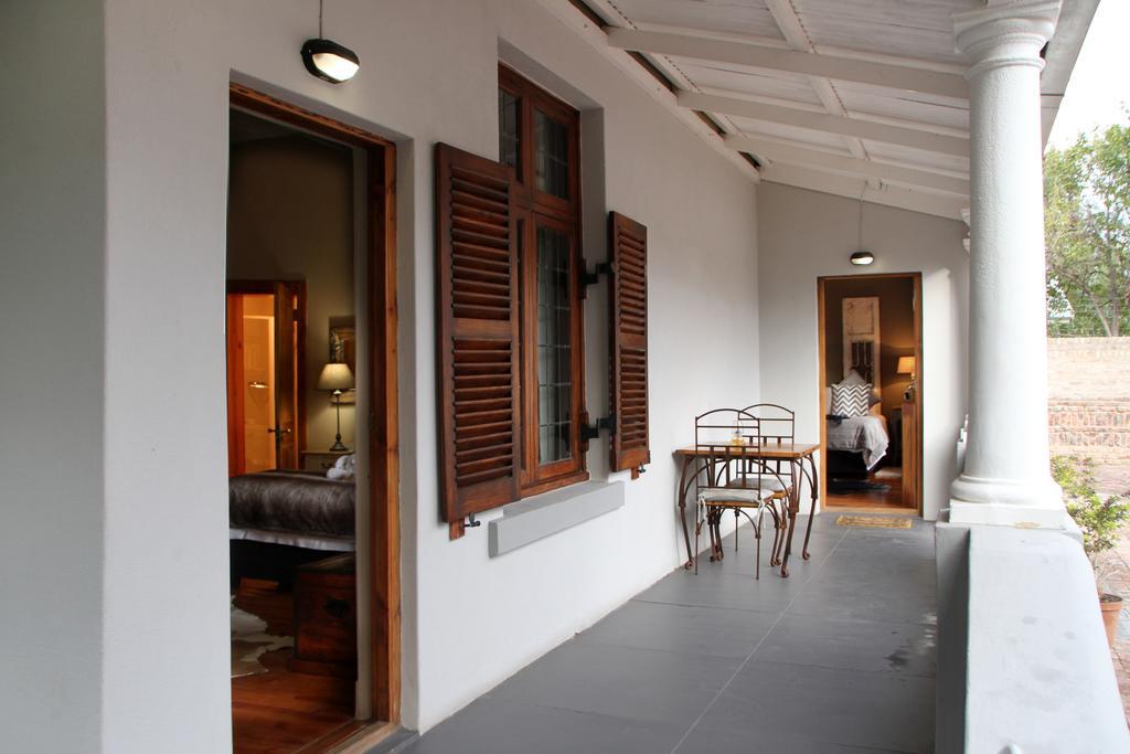 Die Herehuis Beaufort Wes Buitenkant foto