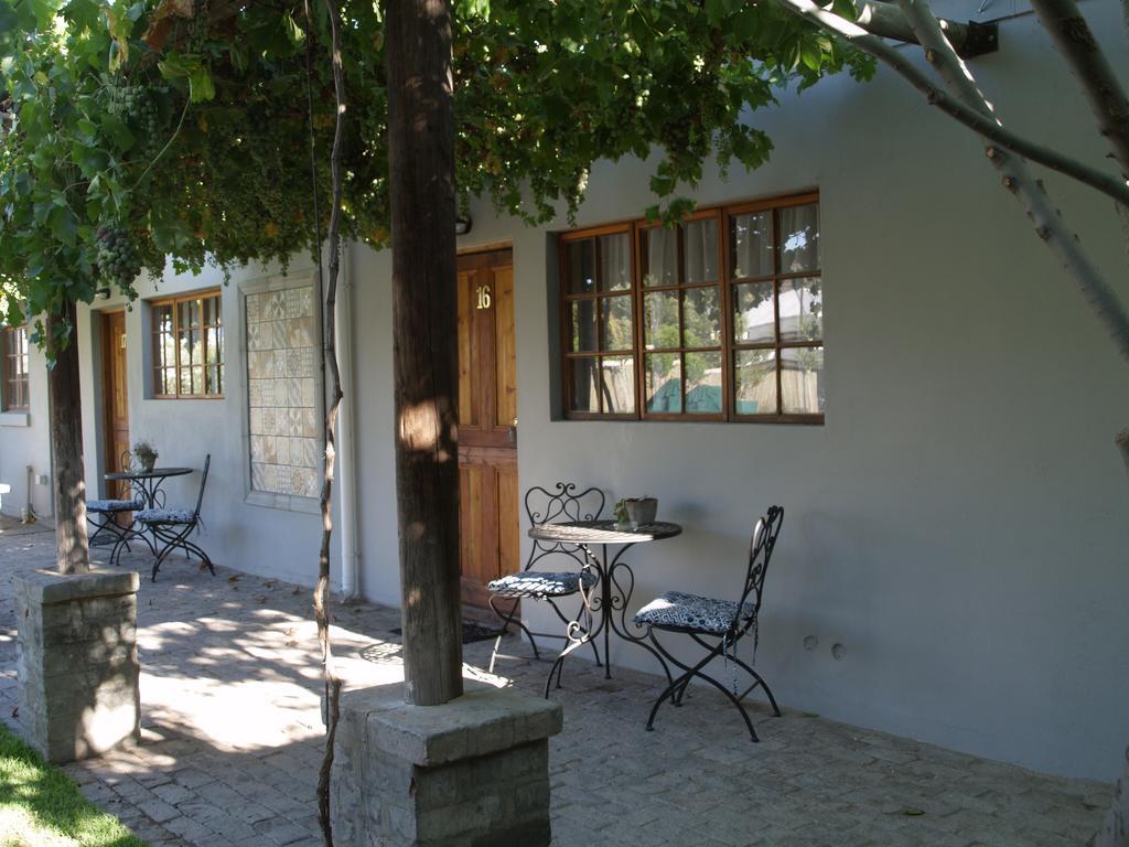 Die Herehuis Beaufort Wes Buitenkant foto