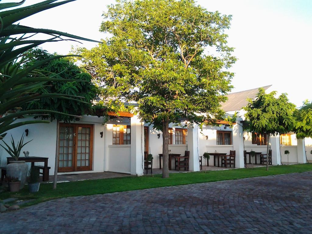 Die Herehuis Beaufort Wes Buitenkant foto
